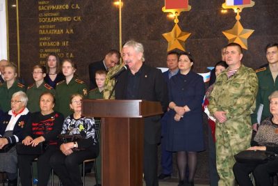 Фото: СПб военный институт войск национальной гвардии 
