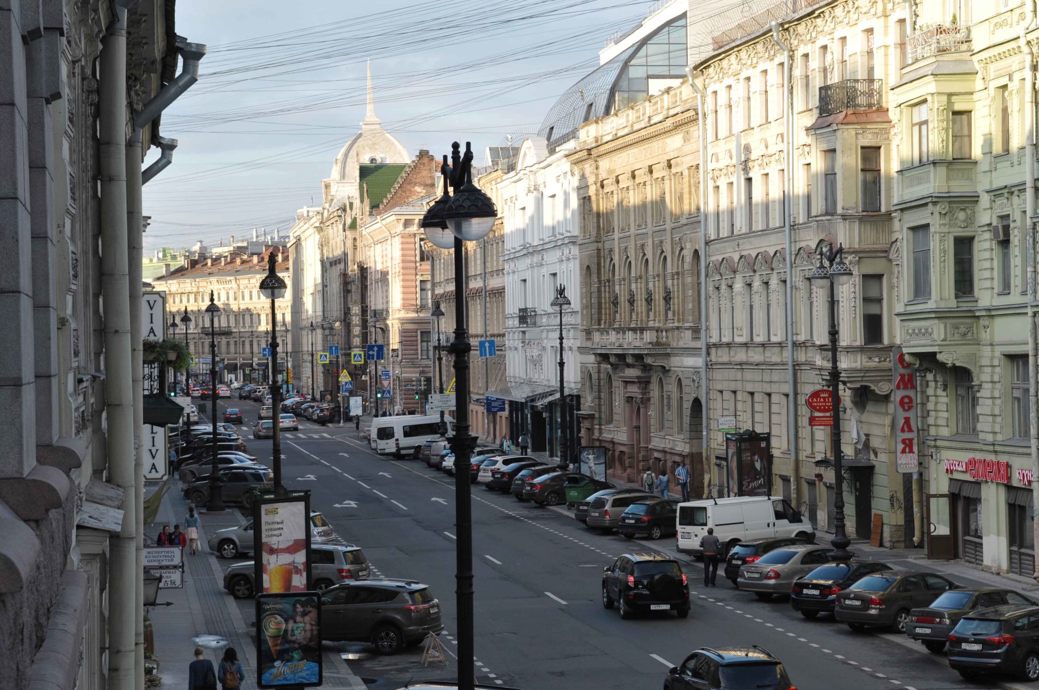 морская улица санкт петербург