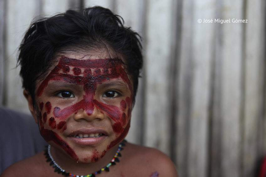 en0. Cabiyari 2. Congregación indígena Cabiyari Amazonas, río Apaporis
